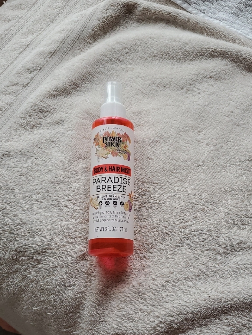 Power Stick Paradise Breeze Body & Hair FM